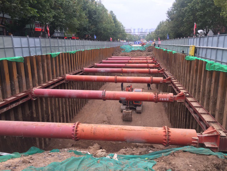 西安市地下綜合管廊PPP項(xiàng)目I標(biāo)段基坑支護(hù)及降水設(shè)計