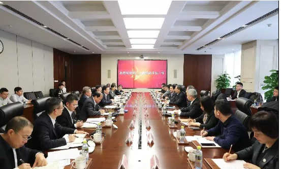 周乃翔會見哈爾濱工業(yè)大學黨委書記熊四皓、校長周玉