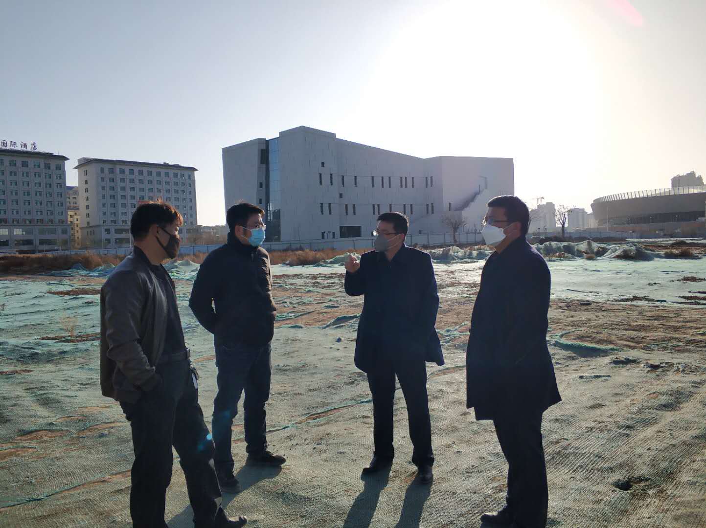 疫情要戰(zhàn)，工作要干 ——甘肅中建勘察院科學(xué)有序推進(jìn)企業(yè)復(fù)工