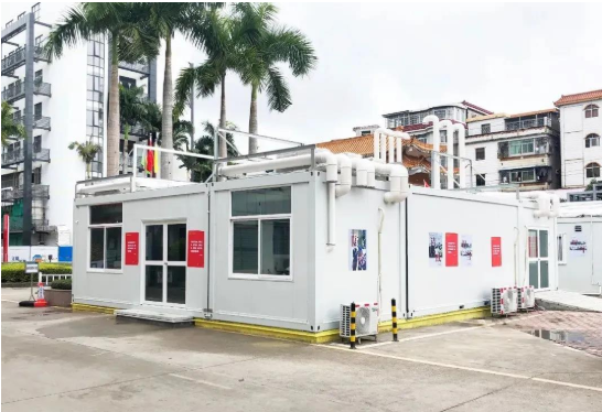 中建集團科技筑防：360°隔離病毒，消毒快，測溫準