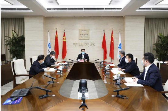 中建集團(tuán)召開(kāi)黨組會(huì)議，專(zhuān)題學(xué)習(xí)4月17日中央政治局會(huì)議精神