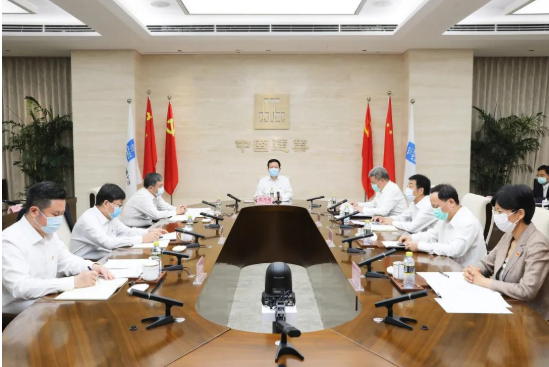 中建集團召開慶祝建黨99周年、“兩優(yōu)一先”表彰暨黨建品牌活動發(fā)布會