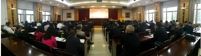 【十九大精神學(xué)習(xí)】市政西北院、甘肅中建勘察院領(lǐng)導(dǎo)干部學(xué)習(xí)貫徹十九大精神集中輪訓(xùn)開班！