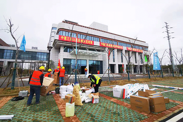 建證戰(zhàn)疫！中建集團(tuán)建設(shè)全國(guó)各地20余所集中收治醫(yī)院(圖7)