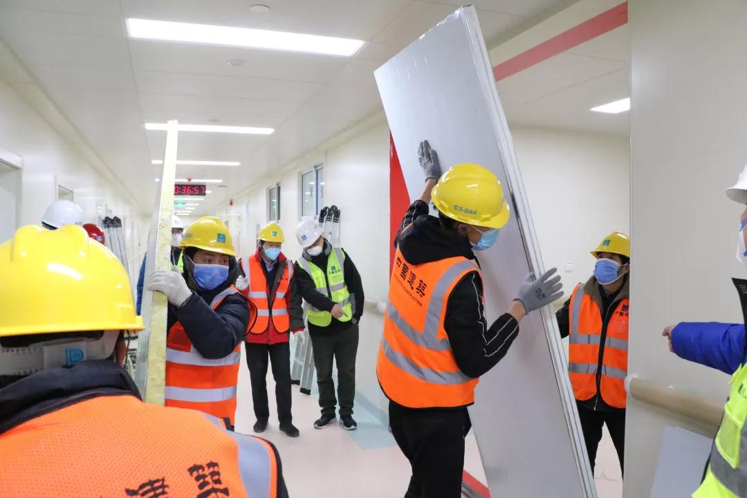 建證戰(zhàn)疫！中建集團(tuán)建設(shè)全國(guó)各地20余所集中收治醫(yī)院(圖20)