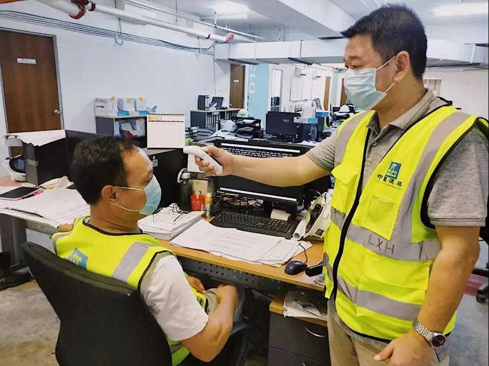狠抓落實！中建集團這些境外機構(gòu)全力戰(zhàn)“疫”(圖4)